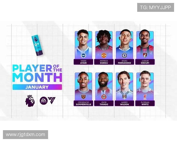 英超赛季最佳球员评选及获奖情况介绍