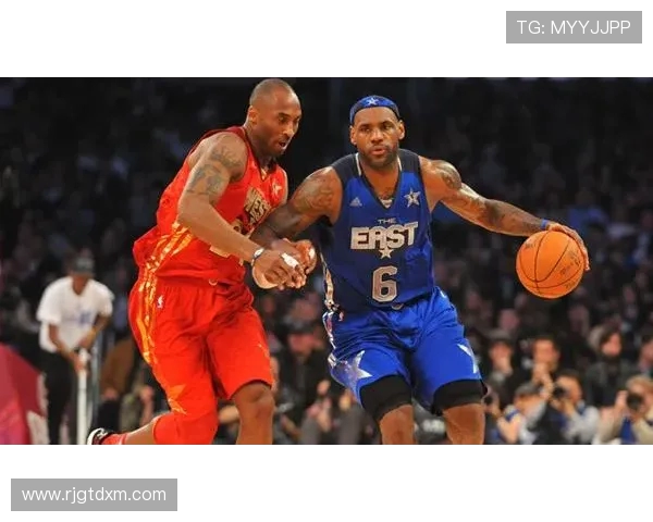 2008年NBA全明星赛科比MVP詹姆斯东部胜出